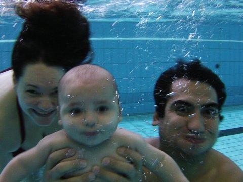Babyschwimmen 3-6 Monate