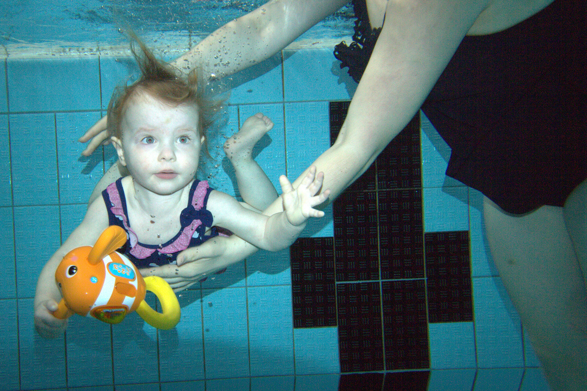Babyschwimmkurs 1-2 Jahre