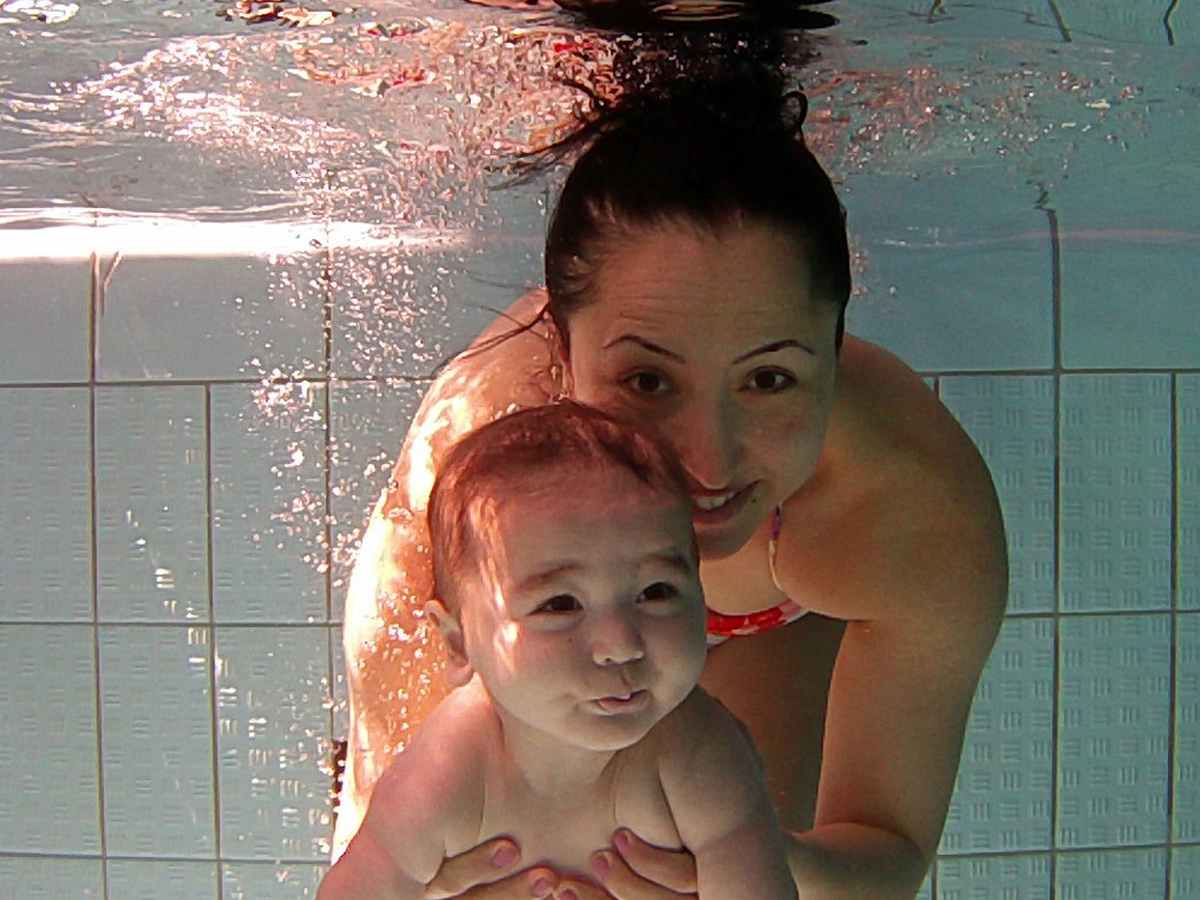 Babyschwimmkurs 3-6 Monate