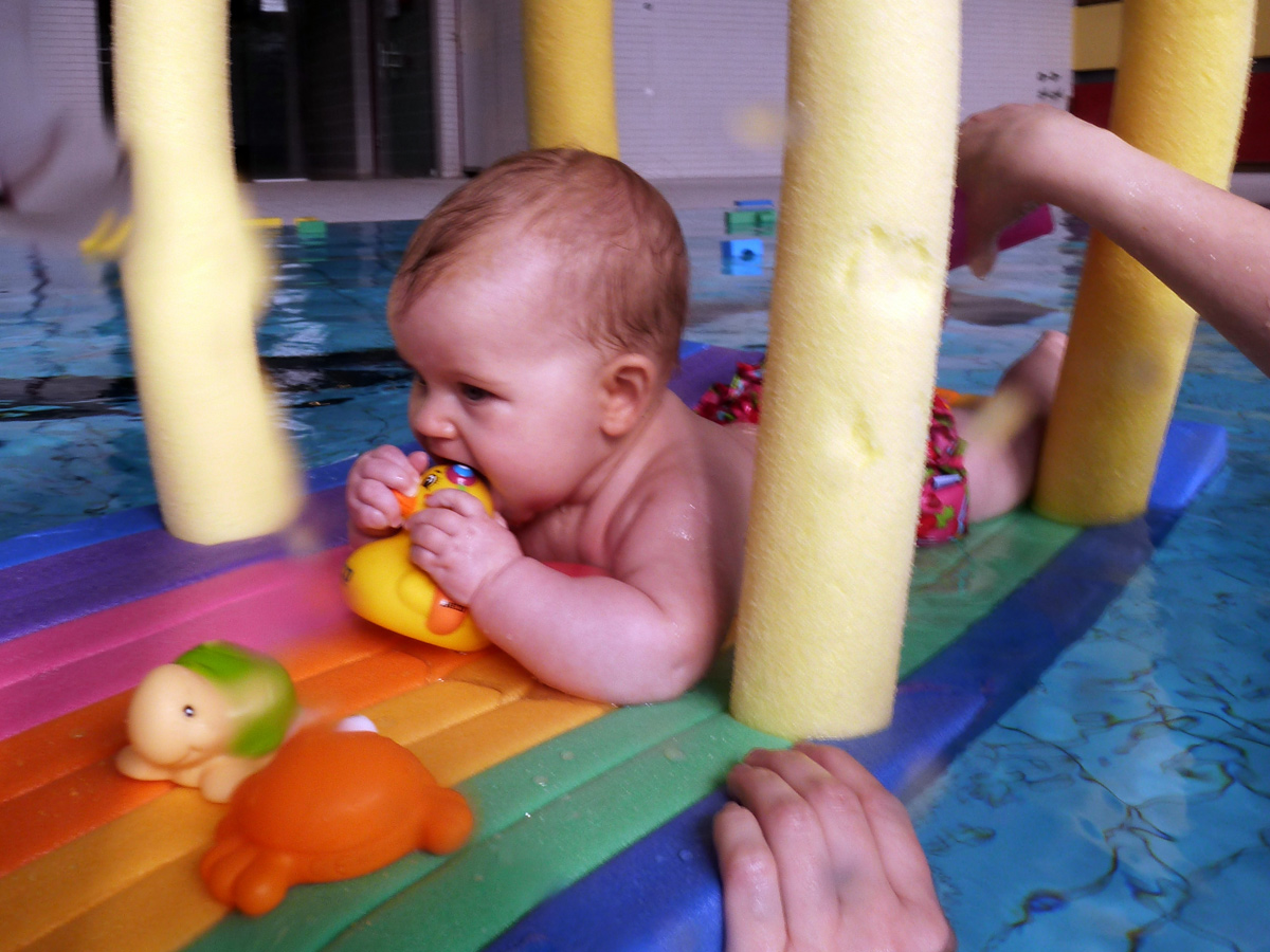 Babyschwimmkurs 3-6 Monate