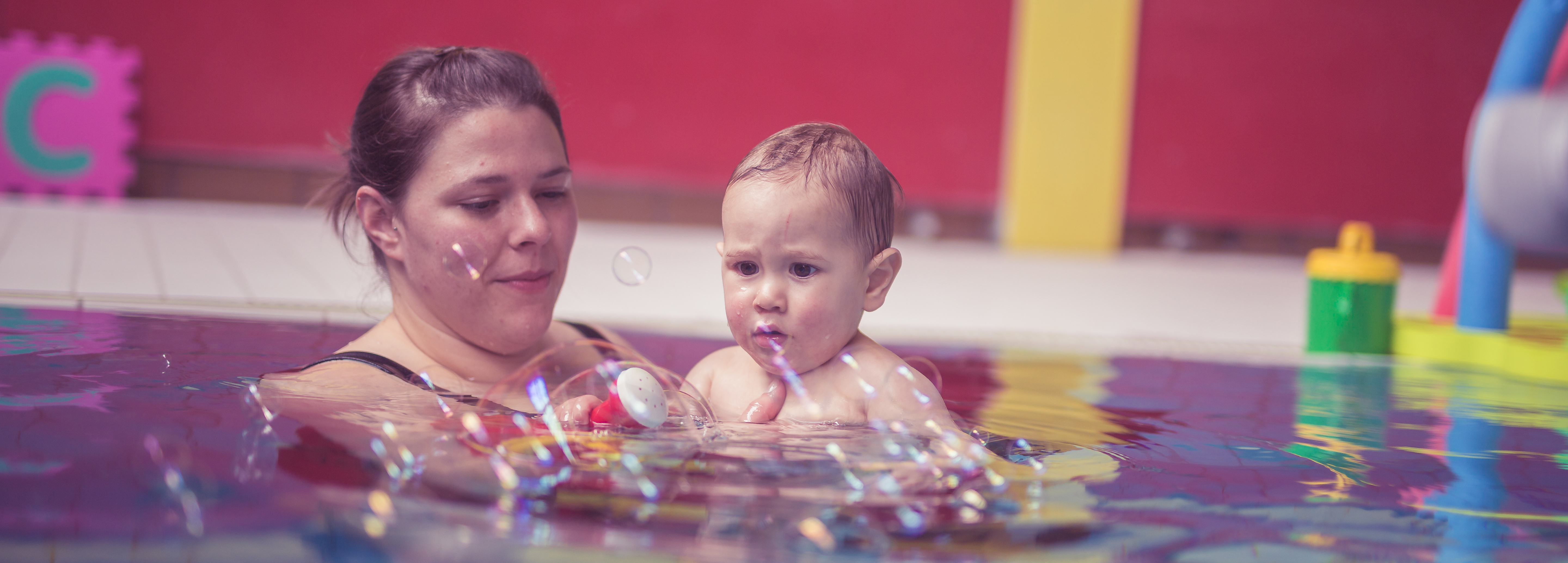 Kleinkinderschwimmen1 bis 2 Jahre